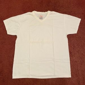 Hanes v-neck t-shirt